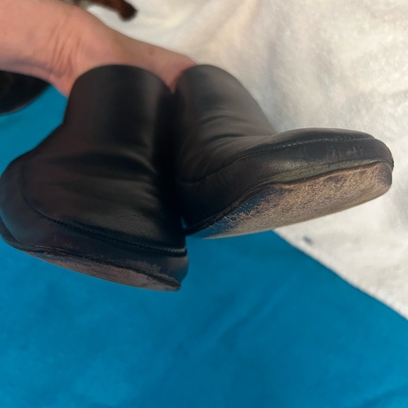 BALLY Baser Black Leather Men's Loafers
Shoes 71/2 7.5 - Picture 9 of 9